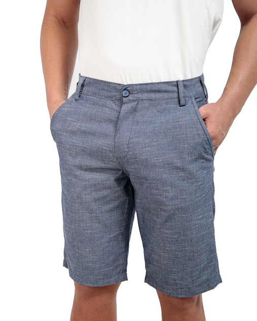 BERMUDA MASCULINA SARJA FLAMÊ