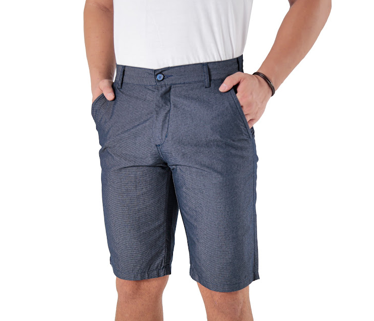 BERMUDA MASCULINA SARJA FLAMÊ