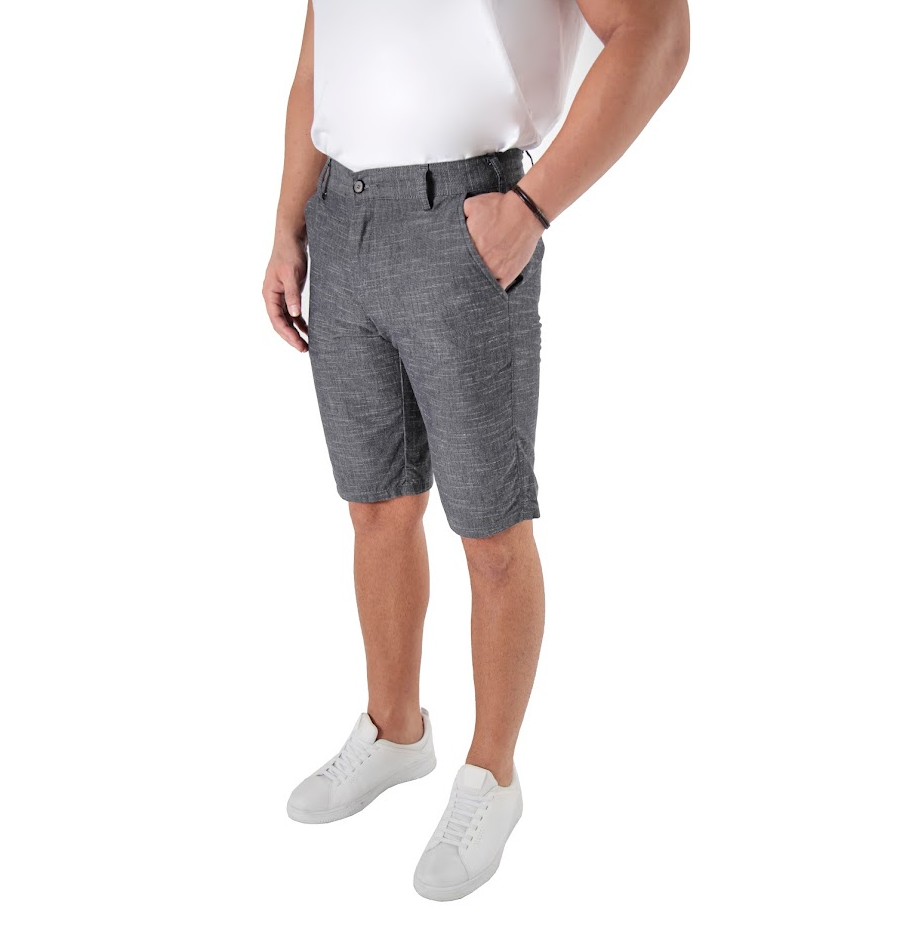 BERMUDA MASCULINA SARJA FLAMÊ